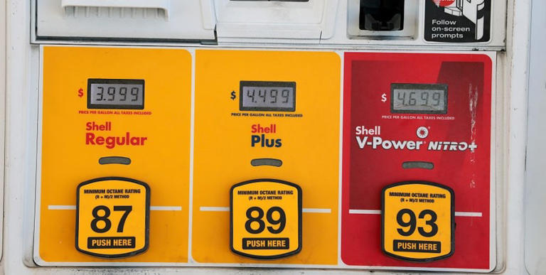 Gas prices hit highest level since Iran war began