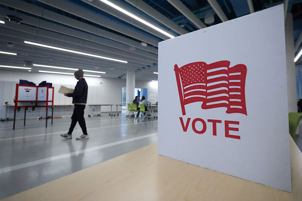 Voters In Virginia Head To The Polls For Redistricting Referendum