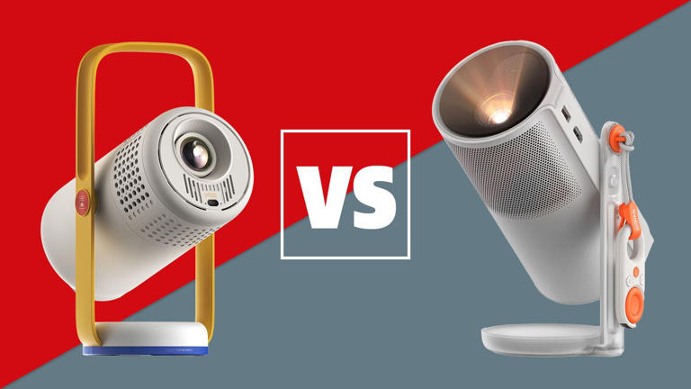 We put these two portable projectors head-to-head: Who is the winner?