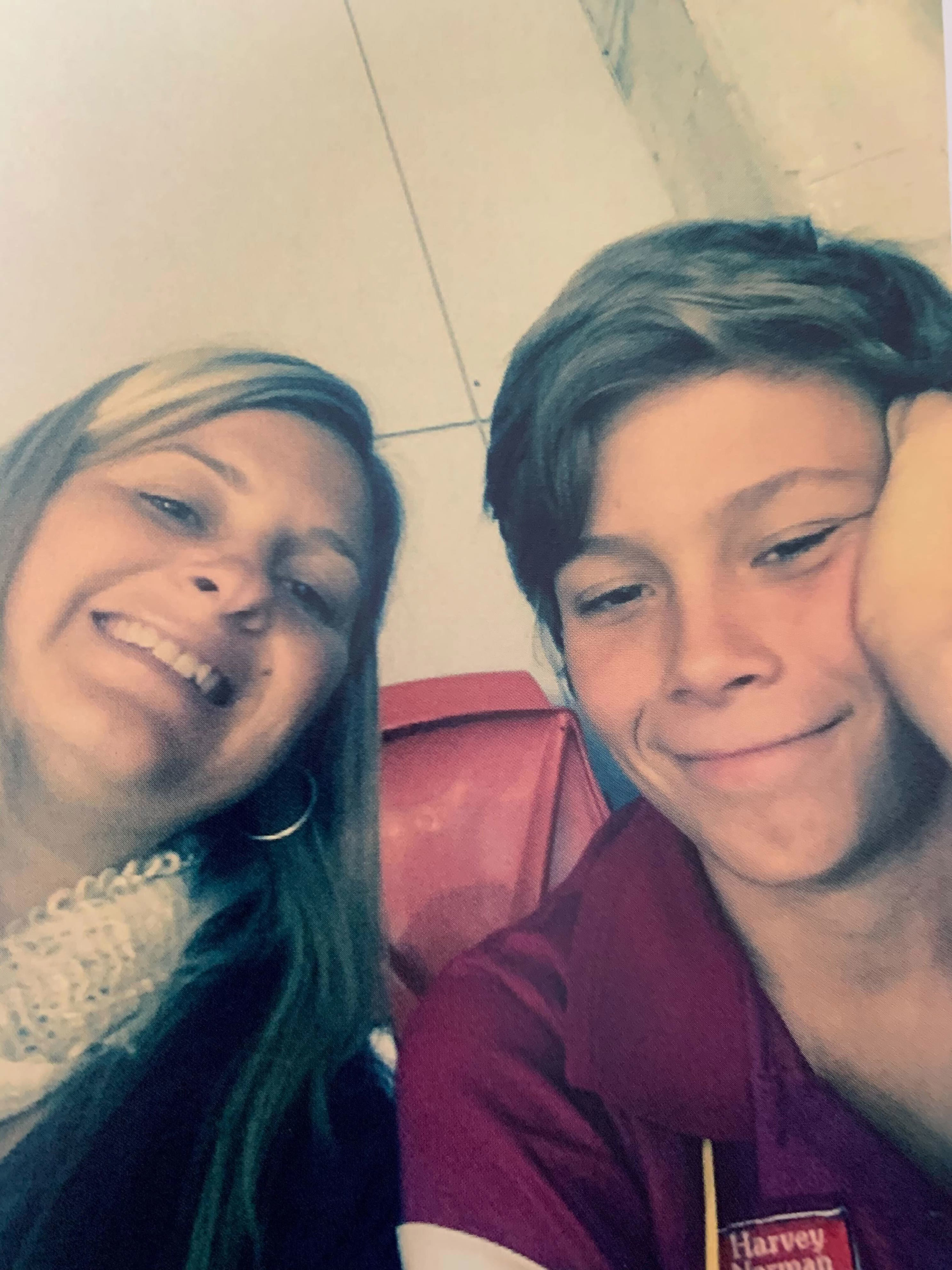 Chantal remembers her son as a generous person with a 