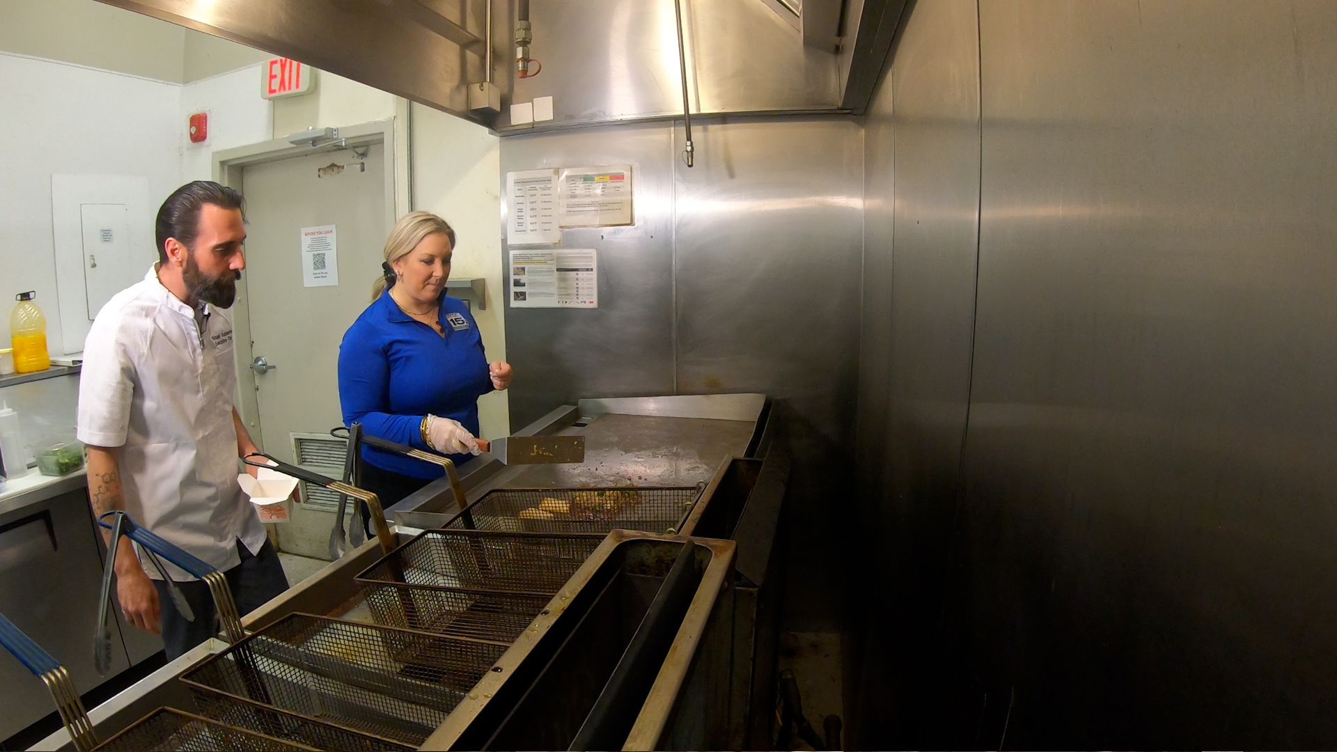 Cooking with the zoo chef