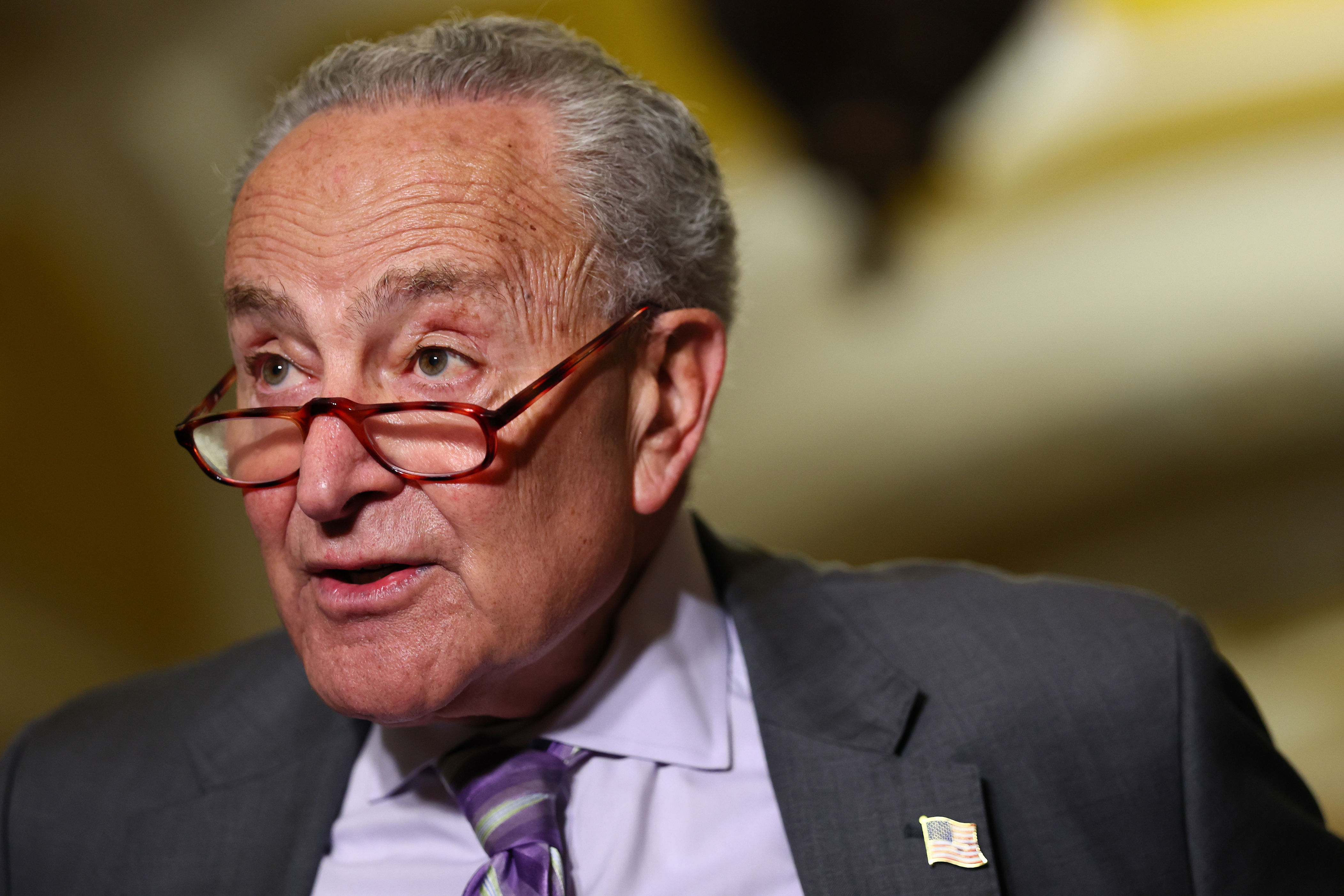 Schumer slams ballroom funding ‘not necessary’