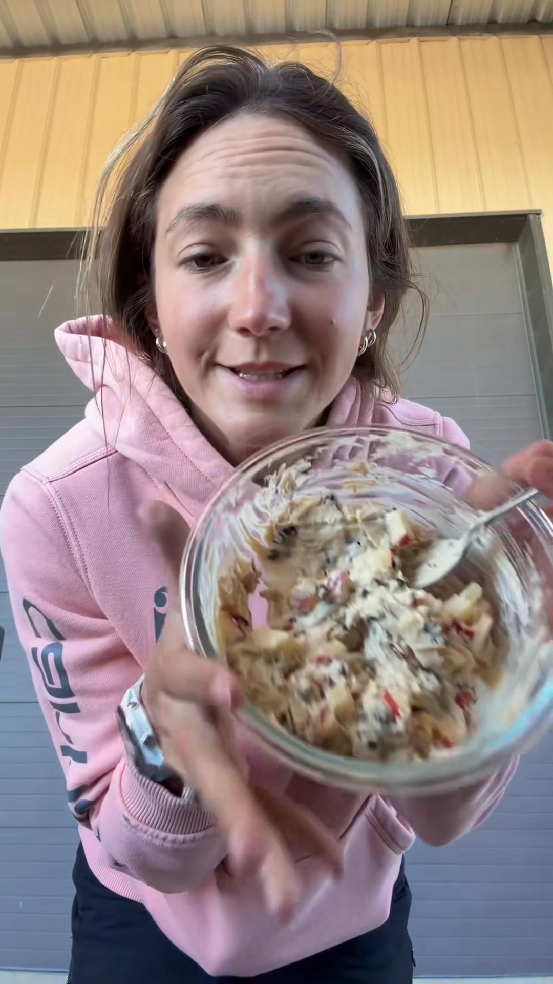 Saturday morning farm breakfast bowl