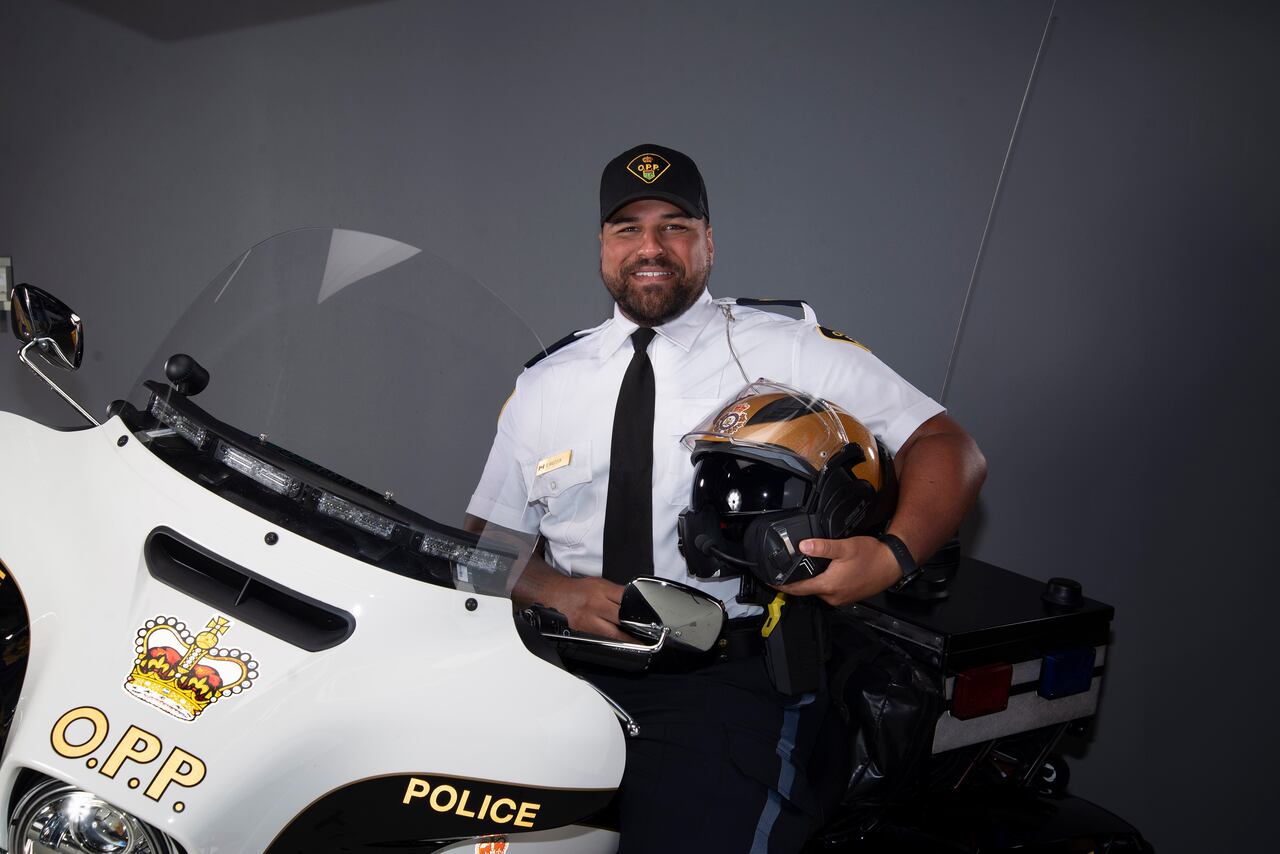 OPP officer killed in motorcycle crash on Highway 401 in Cobourg, Ont.
