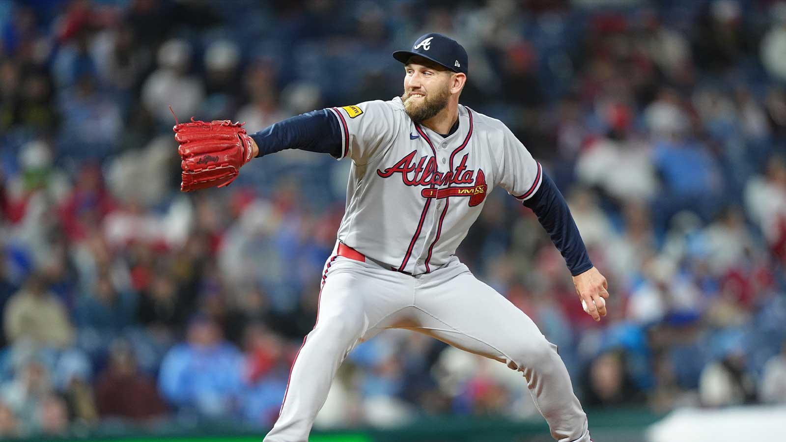 Braves make pitching roster move ahead of Tigers series