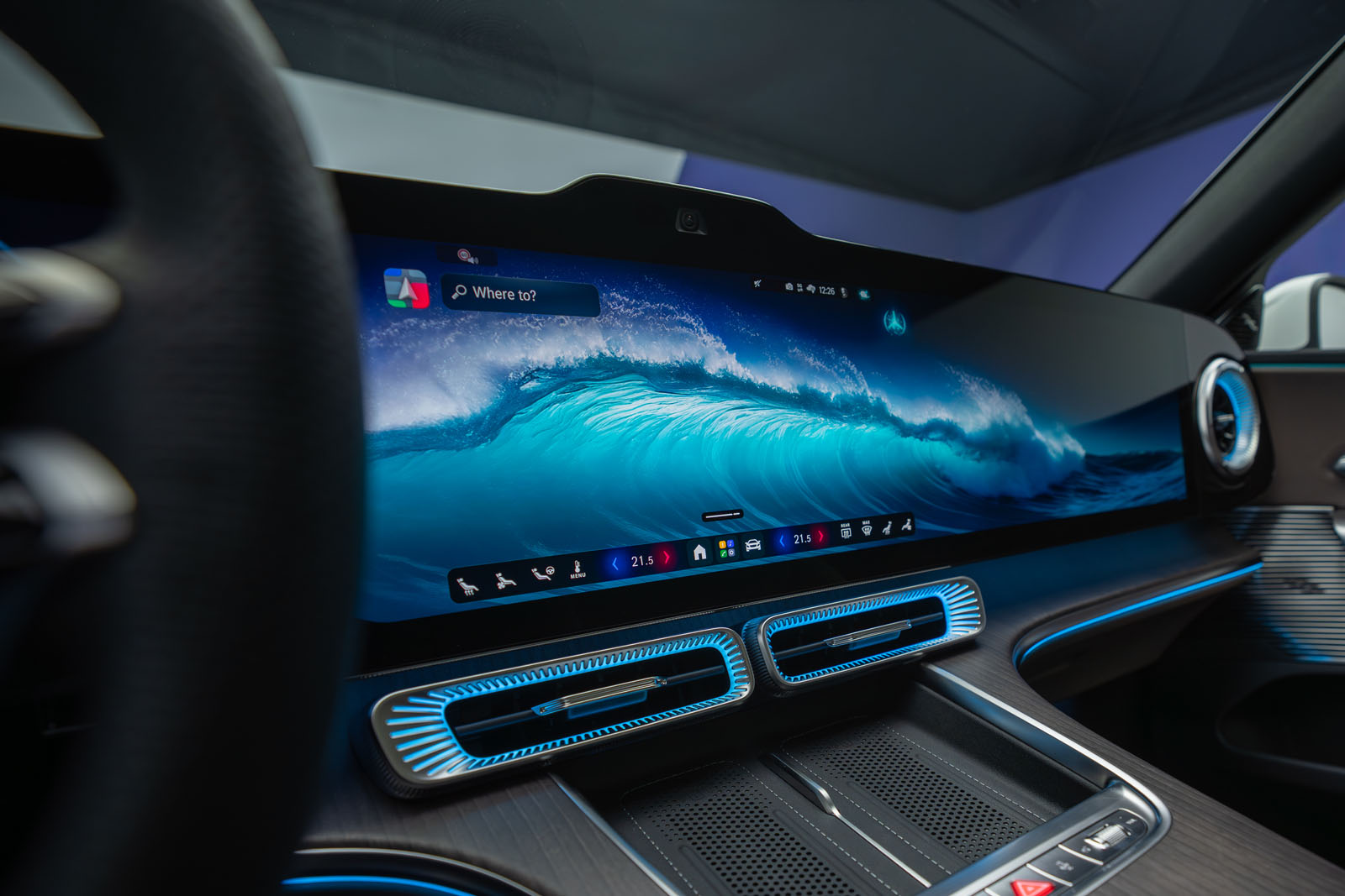 Mercedes to reintroduce buttons – but stick with big screens