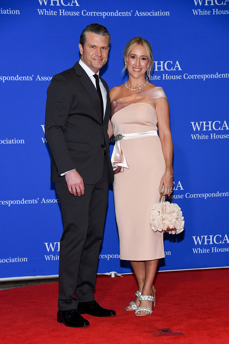 Pete Hegseth's Wife' Wearing a Shein Dress Spark Debate