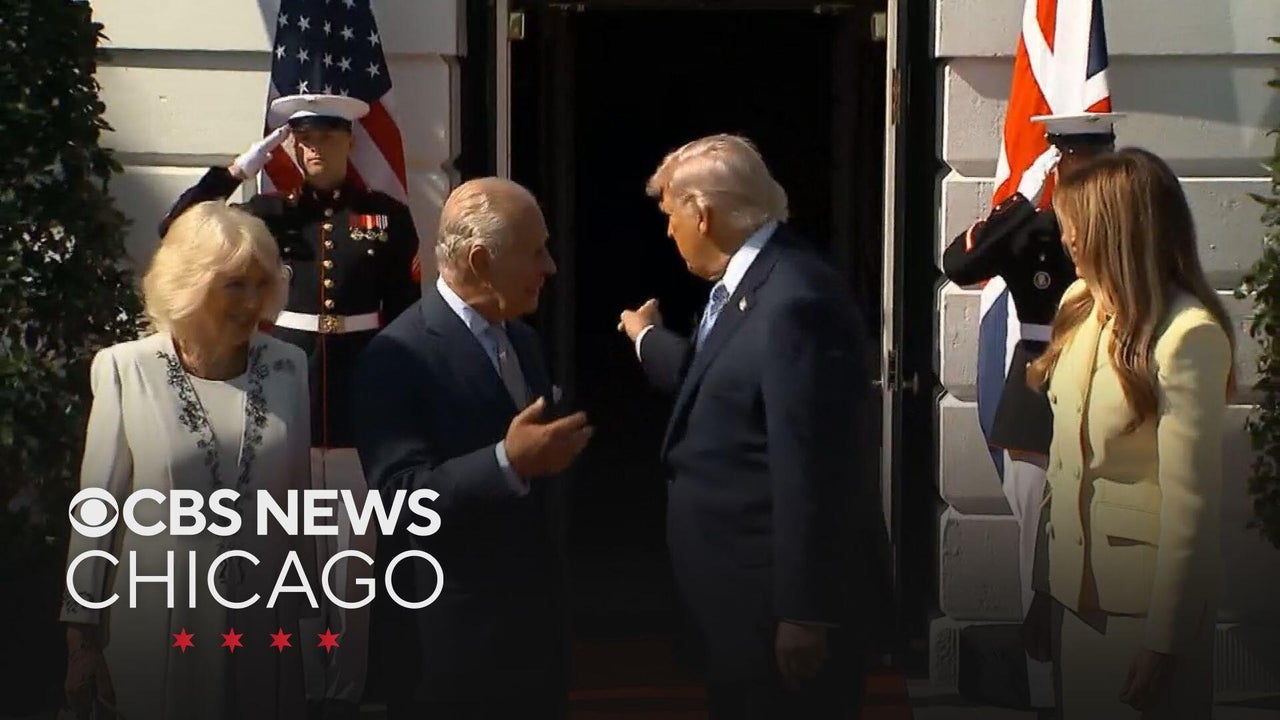 King Charles meets with Trump at White House before address to Congress