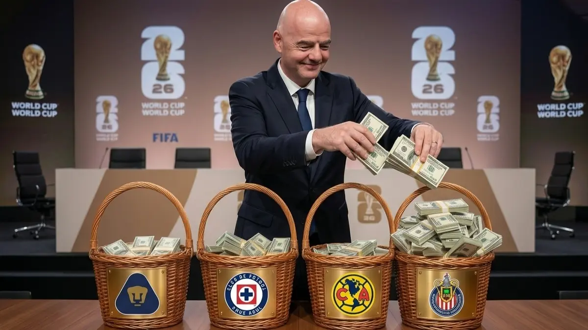 Lo que paga FIFA a los clubes por aportar jugadores al Mundial 2026