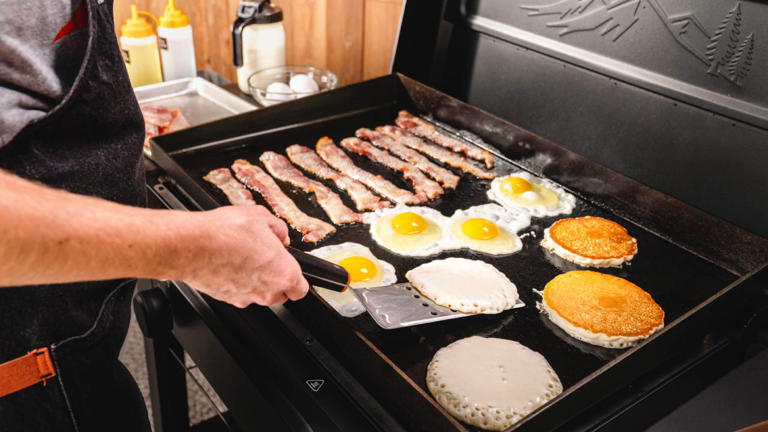 Traeger’s new Irontop griddle is a must for your outdoor kitchen – and ...