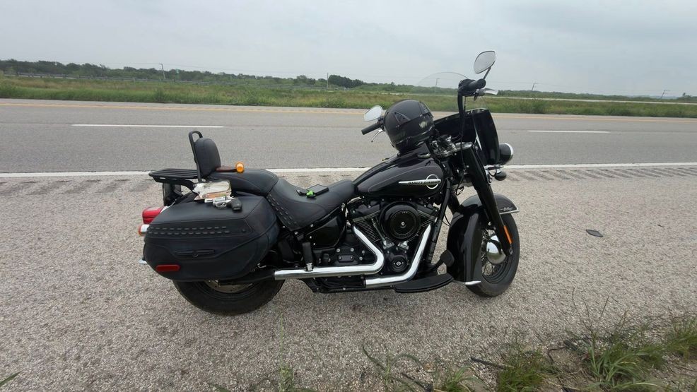 Mustang Ridge police recover stolen motorcycle, arrest driver on ...