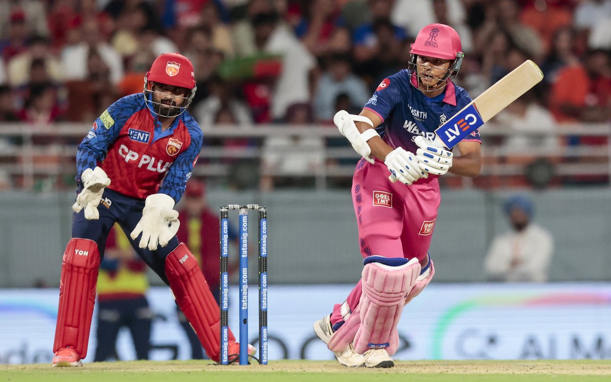 आईपीएल: राजस्थान रॉयल्स के लिए 20वां अर्धशतक, जायसवाल के नाम दर्ज हुआ ...