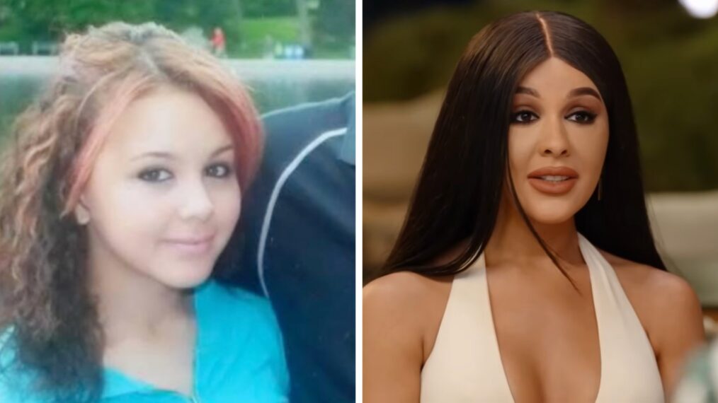 '90 Day Fiancé's Emma Perry shares photos without her wig