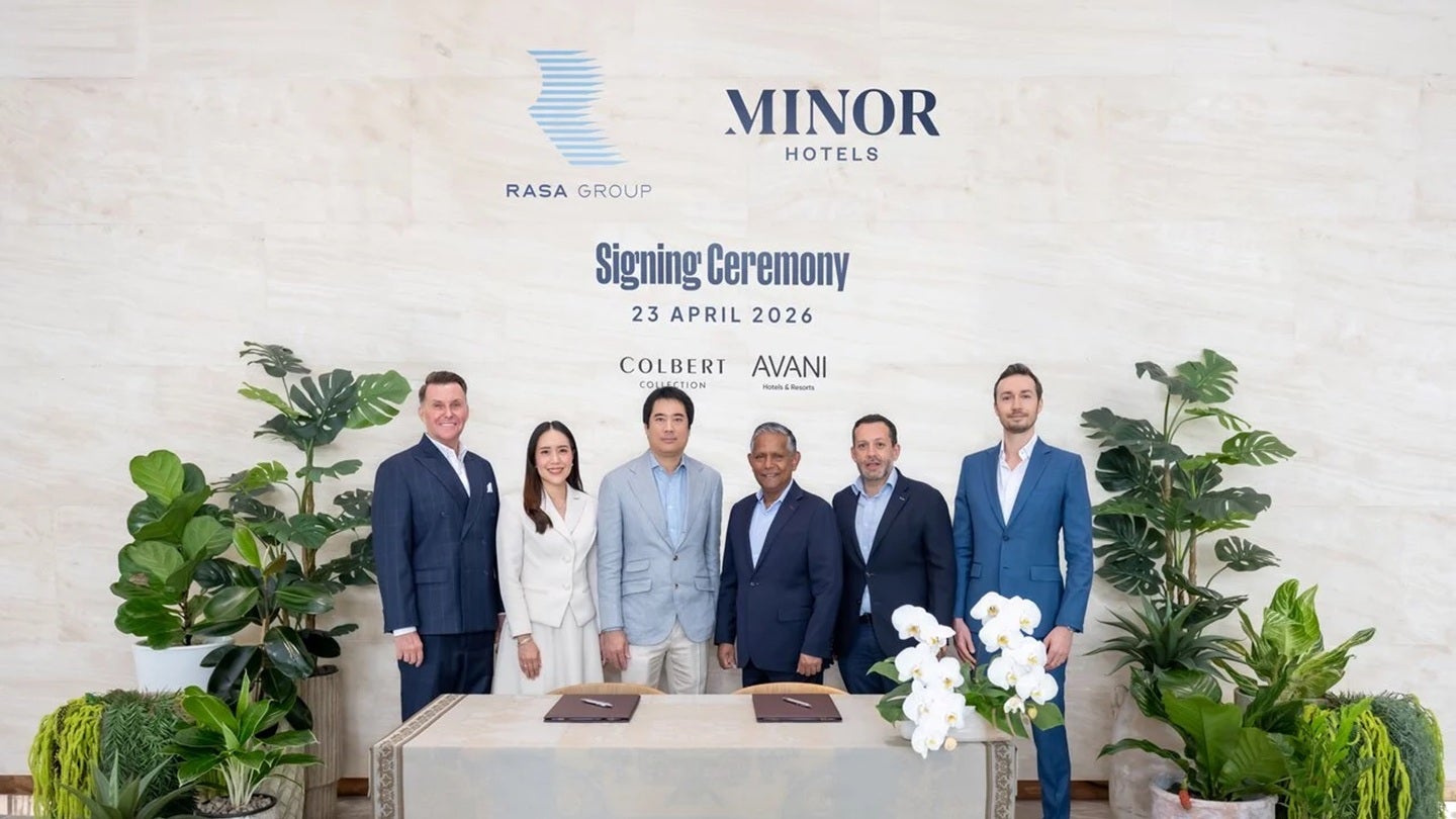 Minor Hotels and Rasa Group partner for two resorts in Thailand