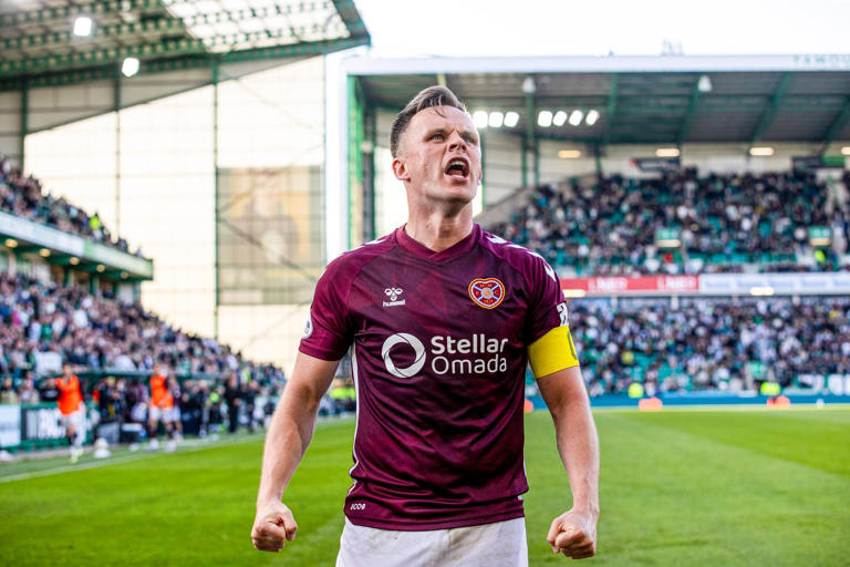 Lawrence Shankland reveals how close he came to leaving Hearts and the ...