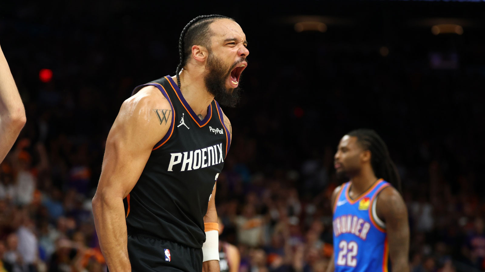 Suns’ Dillon Brooks stays defiant until end as Phoenix gets swept by ...