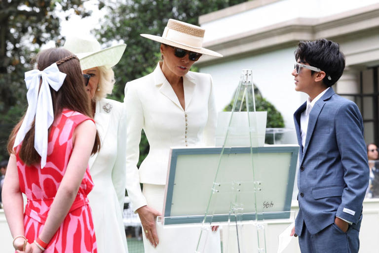 See all the best photos of King Charles and Queen Camilla in Washington, DC