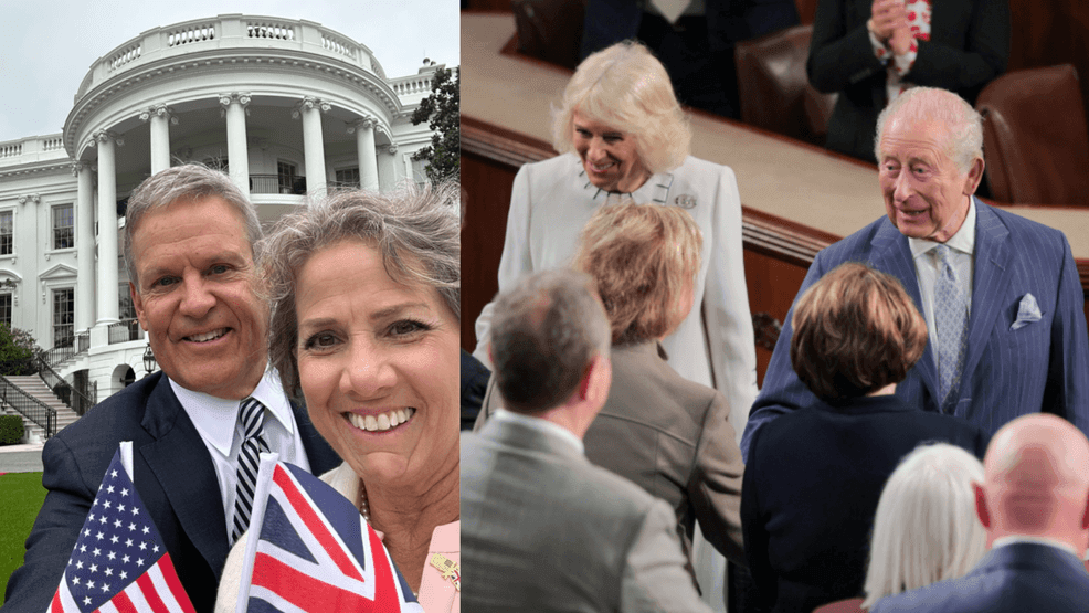 Tennessee Gov. Bill Lee attends White House ceremony welcoming King ...