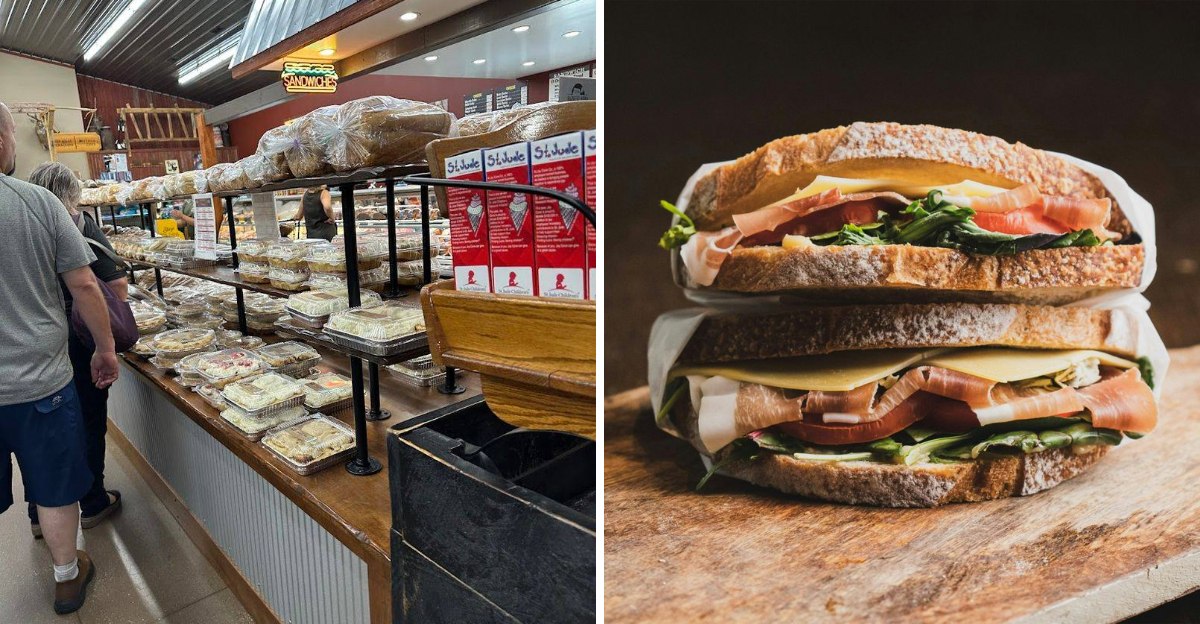 This family-run Indiana deli and market is a Mennonite gem known for ...