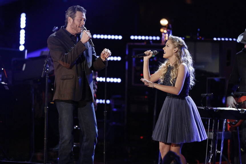 Emily Ann Roberts took Blake Shelton's advice on The Voice to heart ...
