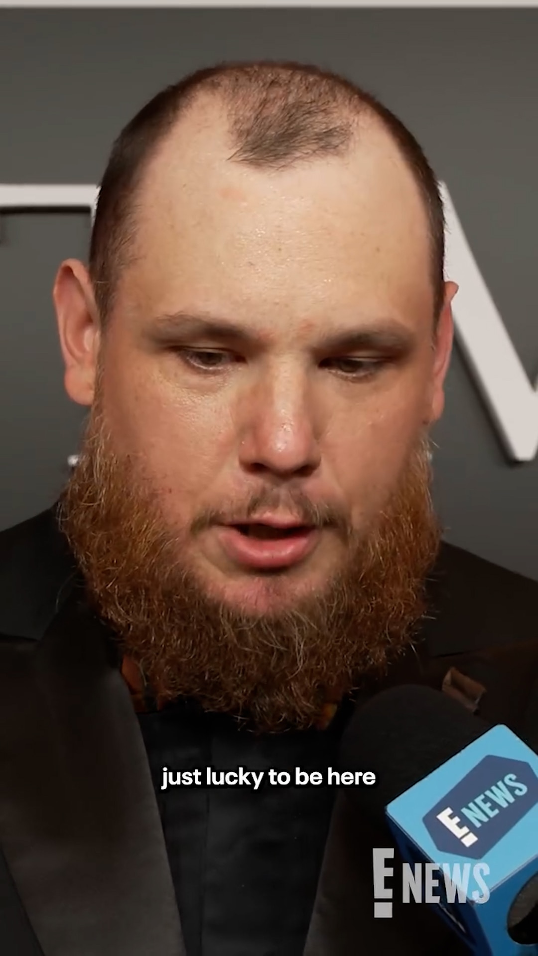 Luke Combs talks about how fatherhood impacts his music