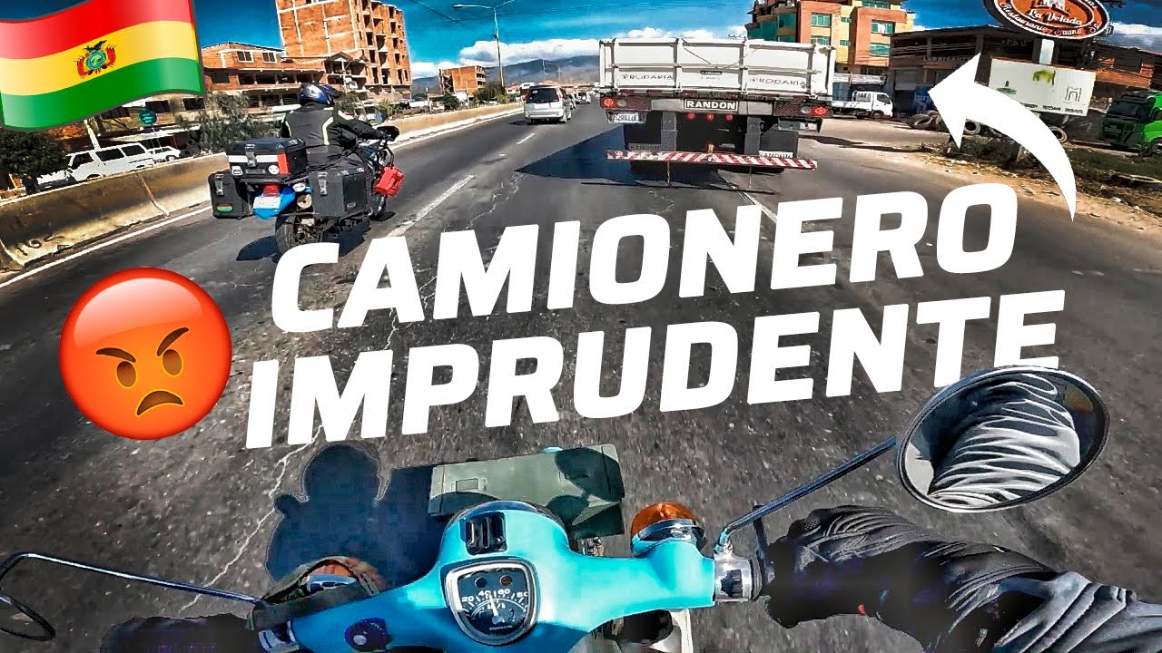 ESTO HUBIESE PODIDO SER UNA TRAGEDIA🤔😡 [SALIENDO DE COCHABAMBA] BOLIVIA🇧🇴