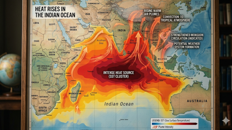Heat rises in the Indian Ocean to dangerous levels: Scientists warn of ...