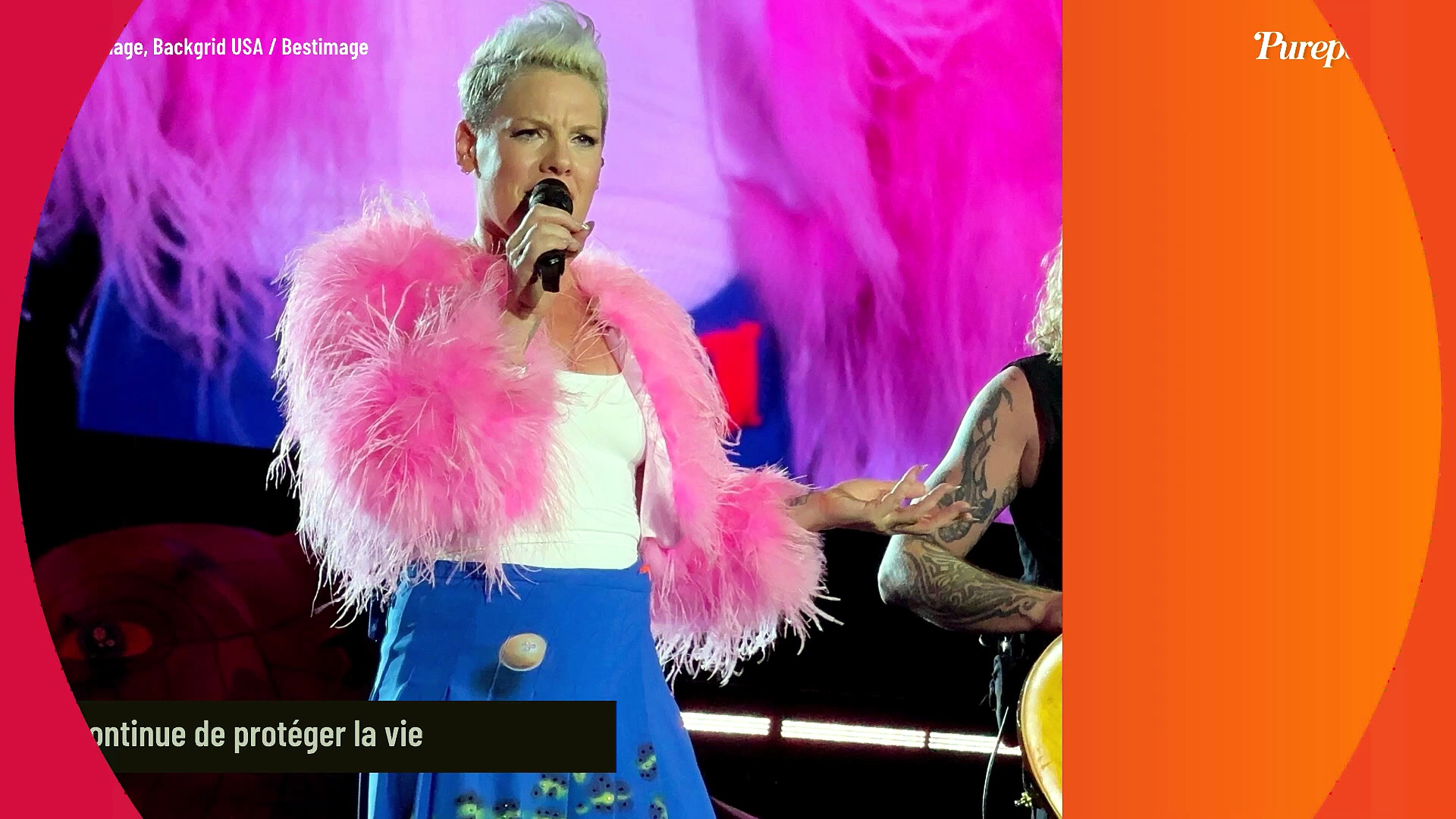 Pink : la chanteuse prend la pose avec Willow, sa fille de 14 ans, et ...