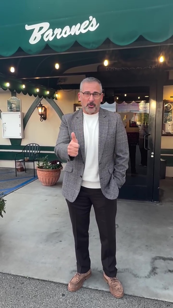 Steve Carrell declares LA Italian joint ‘best pizza ever’ after 20 ...