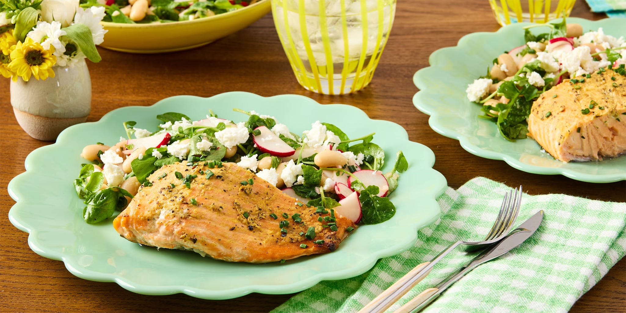 These seasonal recipes make it so easy to throw a spring dinner party