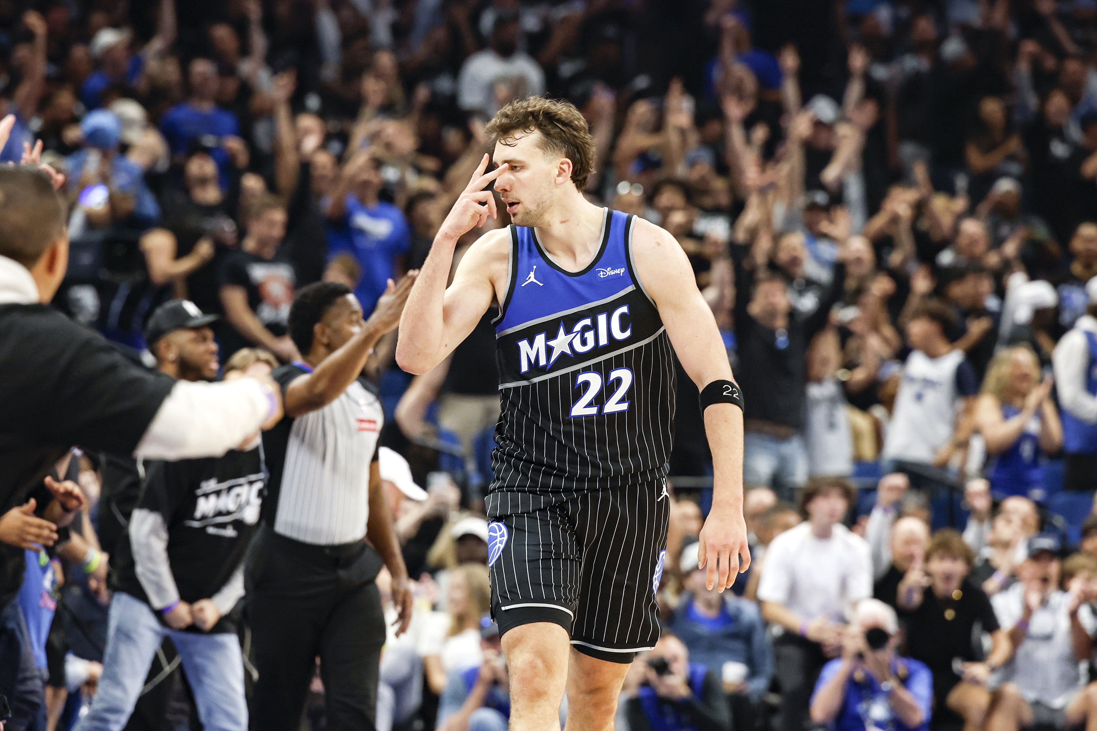 Magic get concerning Franz Wagner injury news amid Pistons series