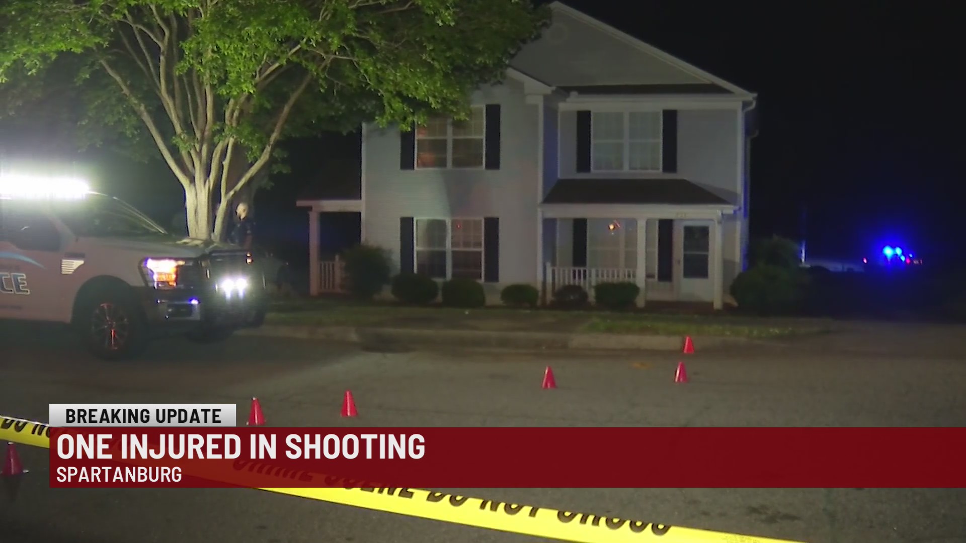 One injured in Spartanburg shooting