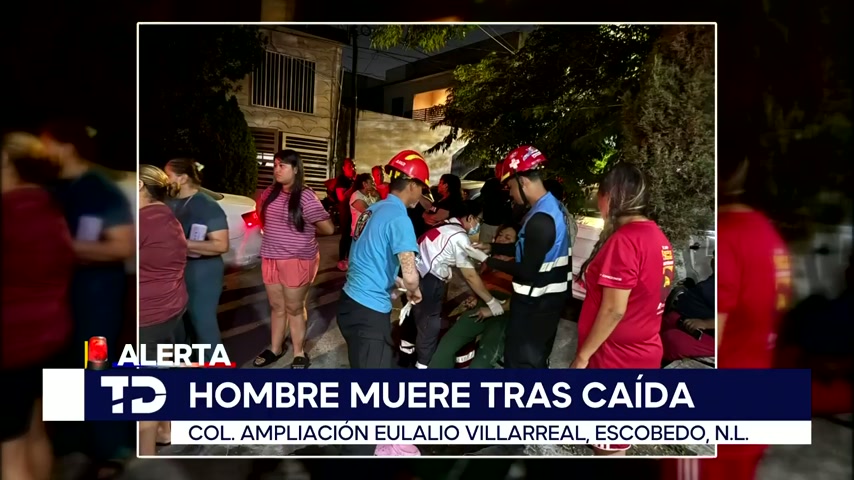 Investigan muerte de hombre tras caer de un segundo piso en Escobedo ...