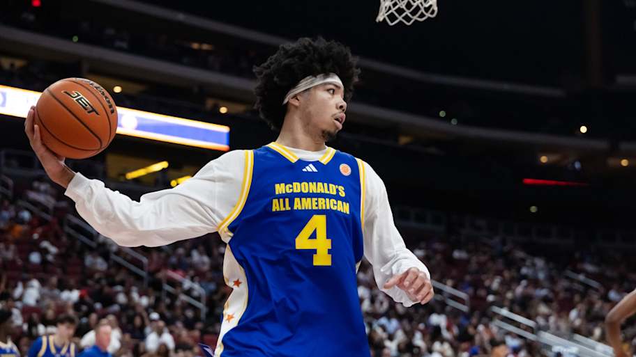 Kansas holds off Mark Pope for Tyran Stokes commitment that changes ...