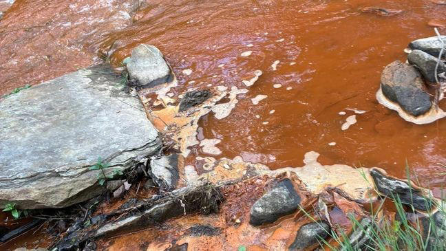 Norfolk Southern outlines mitigation efforts for abandoned mine runoff ...