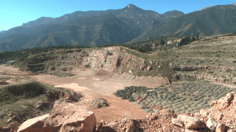 City council accepts donation of historic quarry site