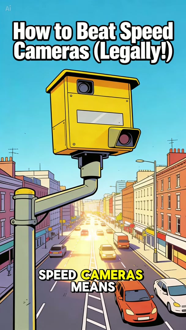 How to beat speed cameras!