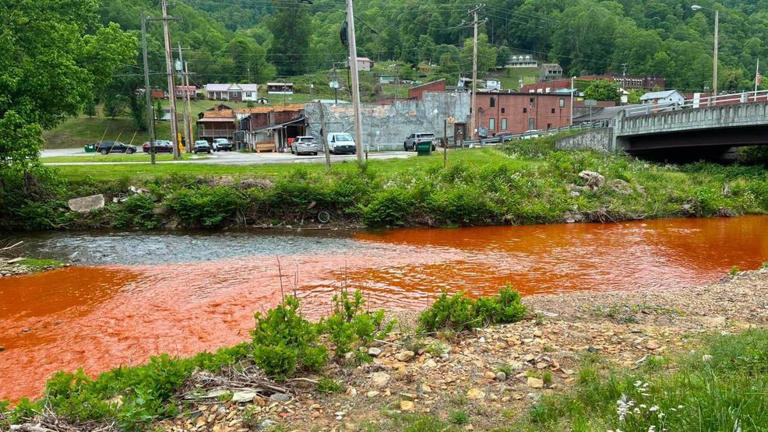 Norfolk Southern outlines mitigation efforts for abandoned mine runoff ...