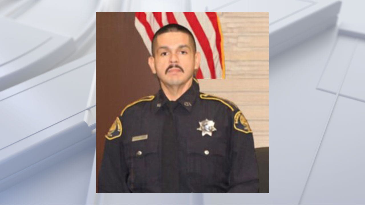 Harris County Precinct 3 constable deputy arrested in Guadalupe County(01)
