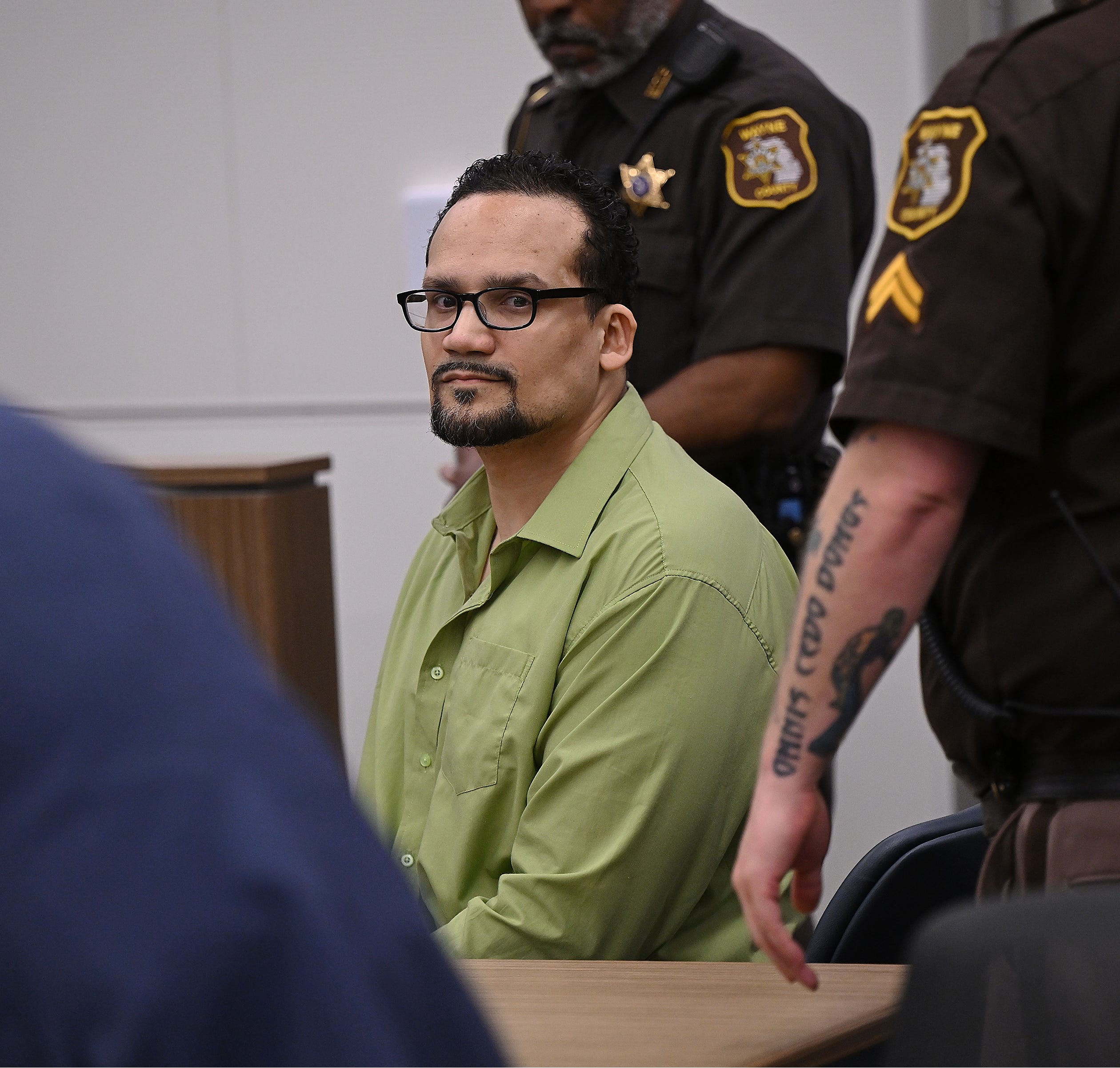 Man found guilty of first-degree murder for Melvindale cop's death