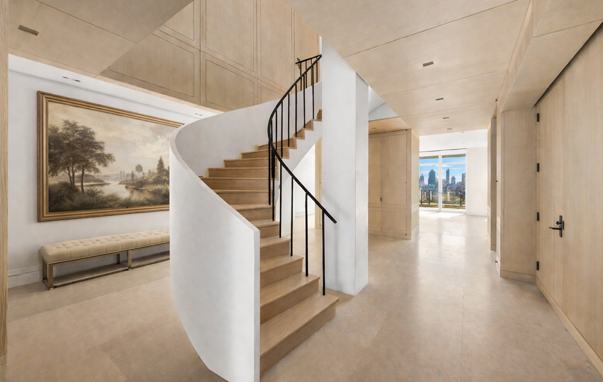 Sting's former NYC penthouse in photos - Penthouse Level Living In Nyc