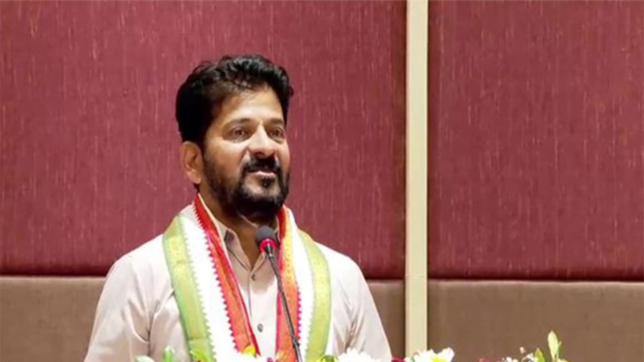 Revanth Reddy lays stone for Future City, announces 3 bullet trains
