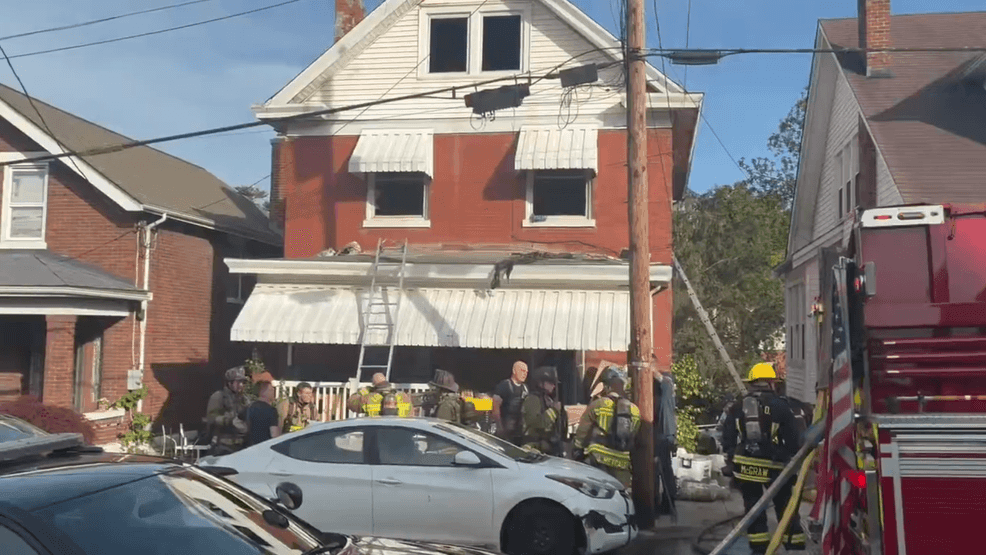 2 people hospitalized after house fire in Northern Kentucky