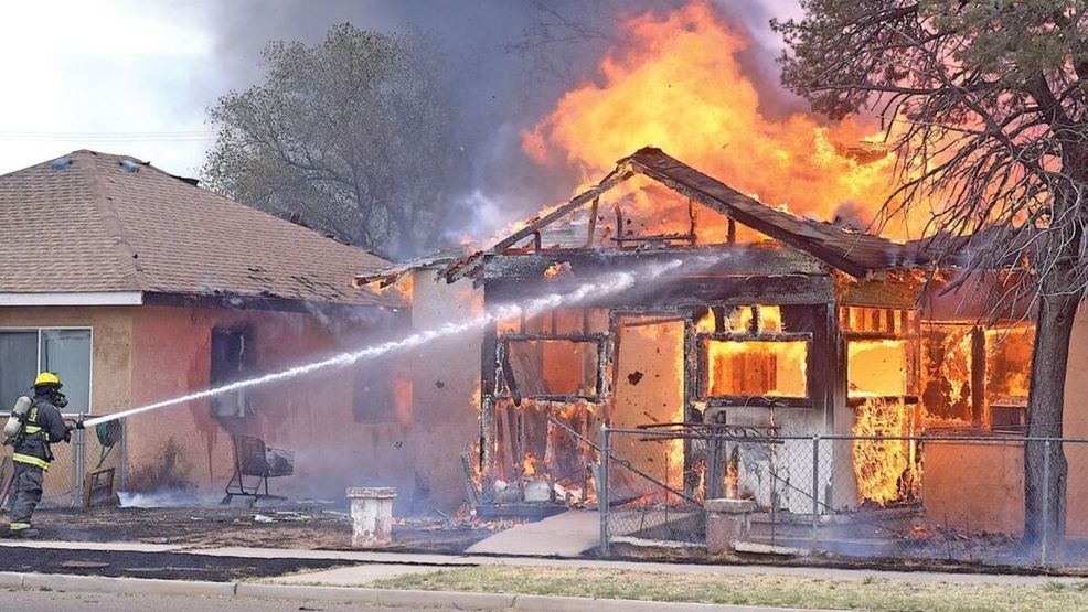 7 dogs killed in house fire aided by 50-plus mph wind gusts