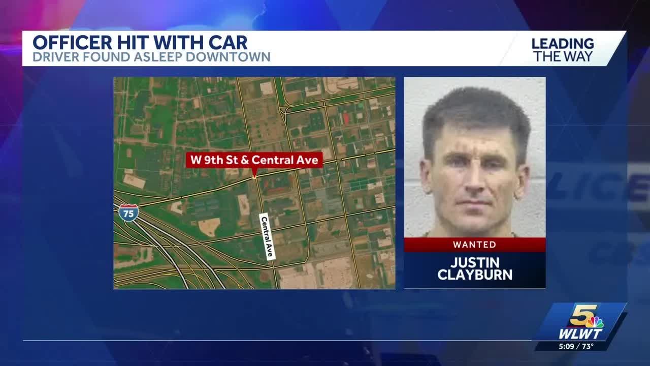 Police searching for Villa Hills man accused of hitting officer with car