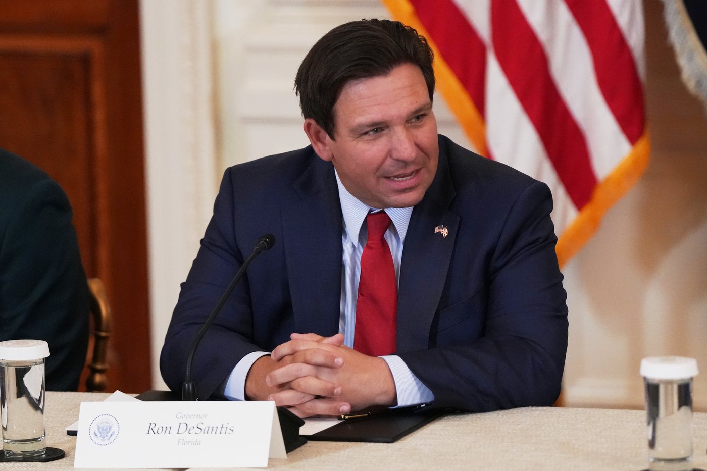 Florida redistricting and a rocky special session put Ron DeSantis back ...
