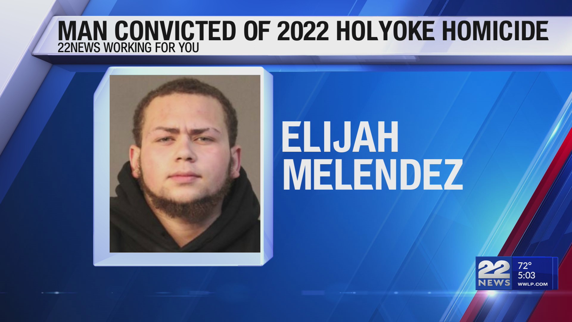 Holyoke man convicted of first-degree murder in 2022 homicide