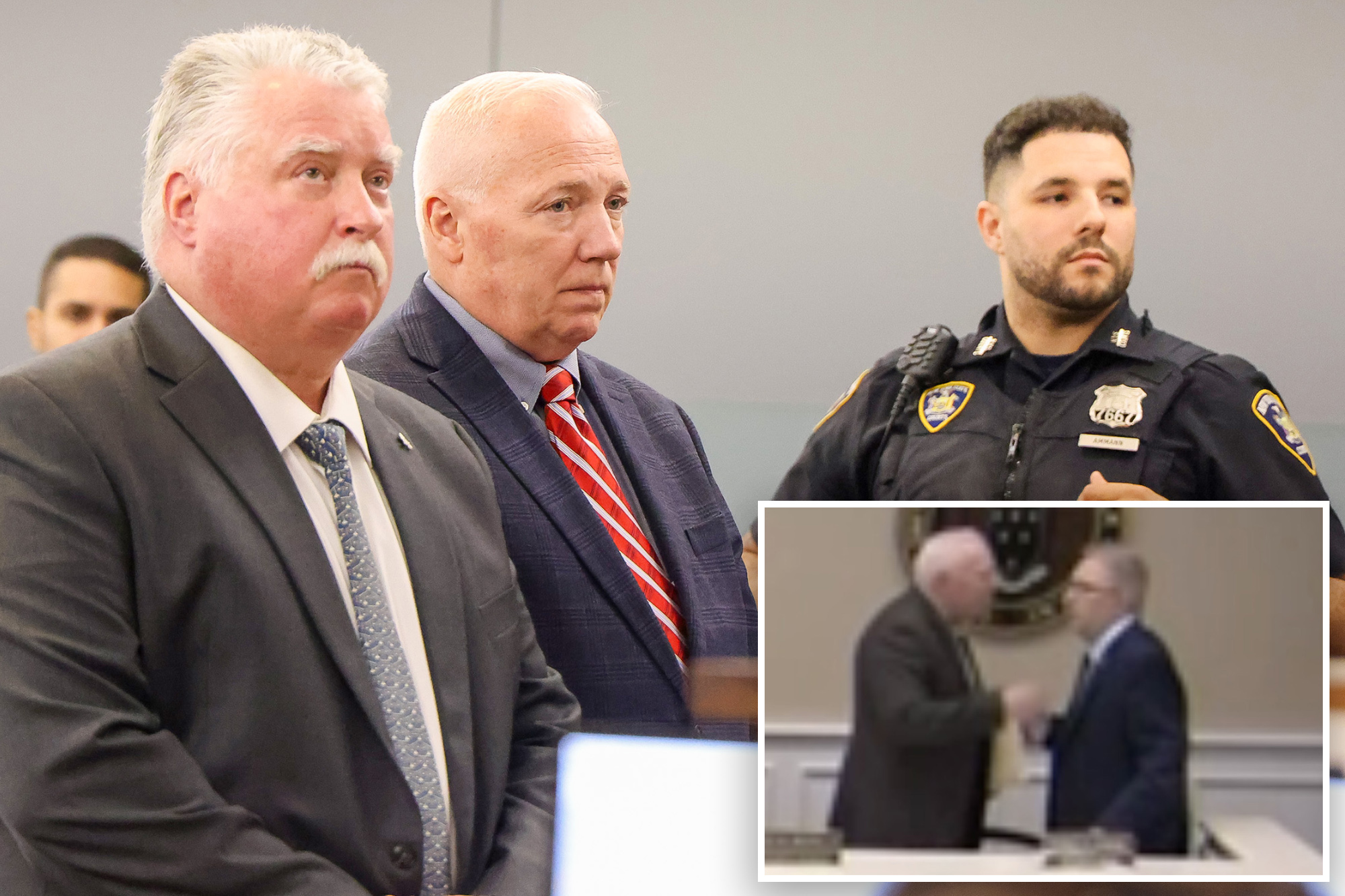White-haired Long Island politician who allegedly beat down rival ...