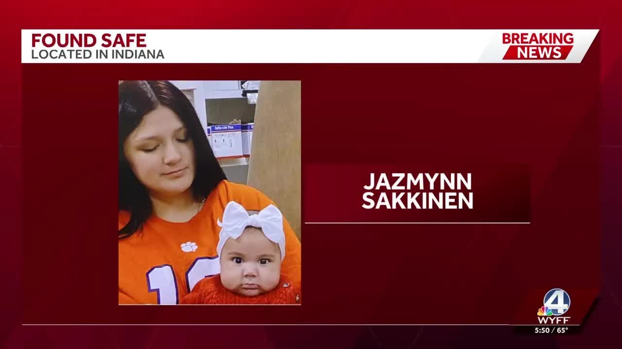 Missing South Carolina teen mom and infant found safe in Indiana ...