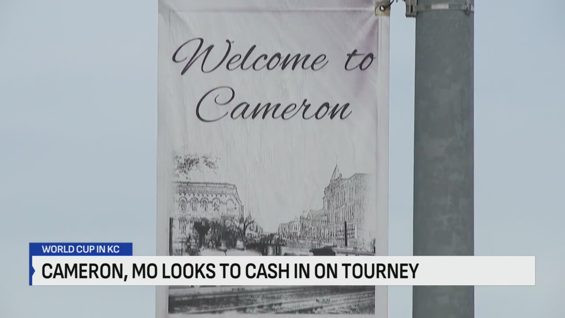 Cameron, Missouri looks to entice World Cup fans with 'Kickin' it in ...